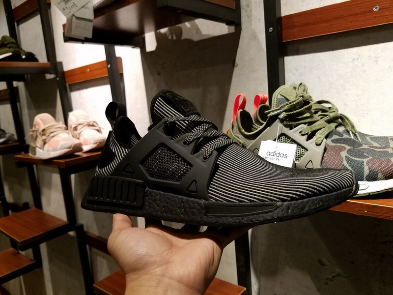 Adidas Originals NMD XR1 Primeknit Triple Black S32211